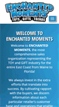 Mobile Screenshot of enchantedmoments.com